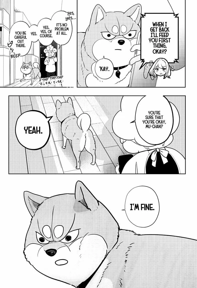 Shiba-Tsuki Bukken Chapter 19 page 17 - 