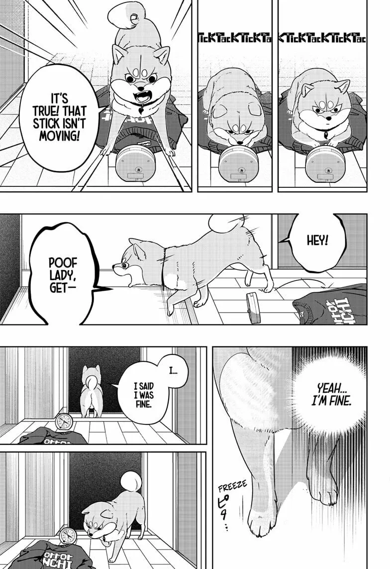 Shiba-Tsuki Bukken Chapter 19 page 19 - 