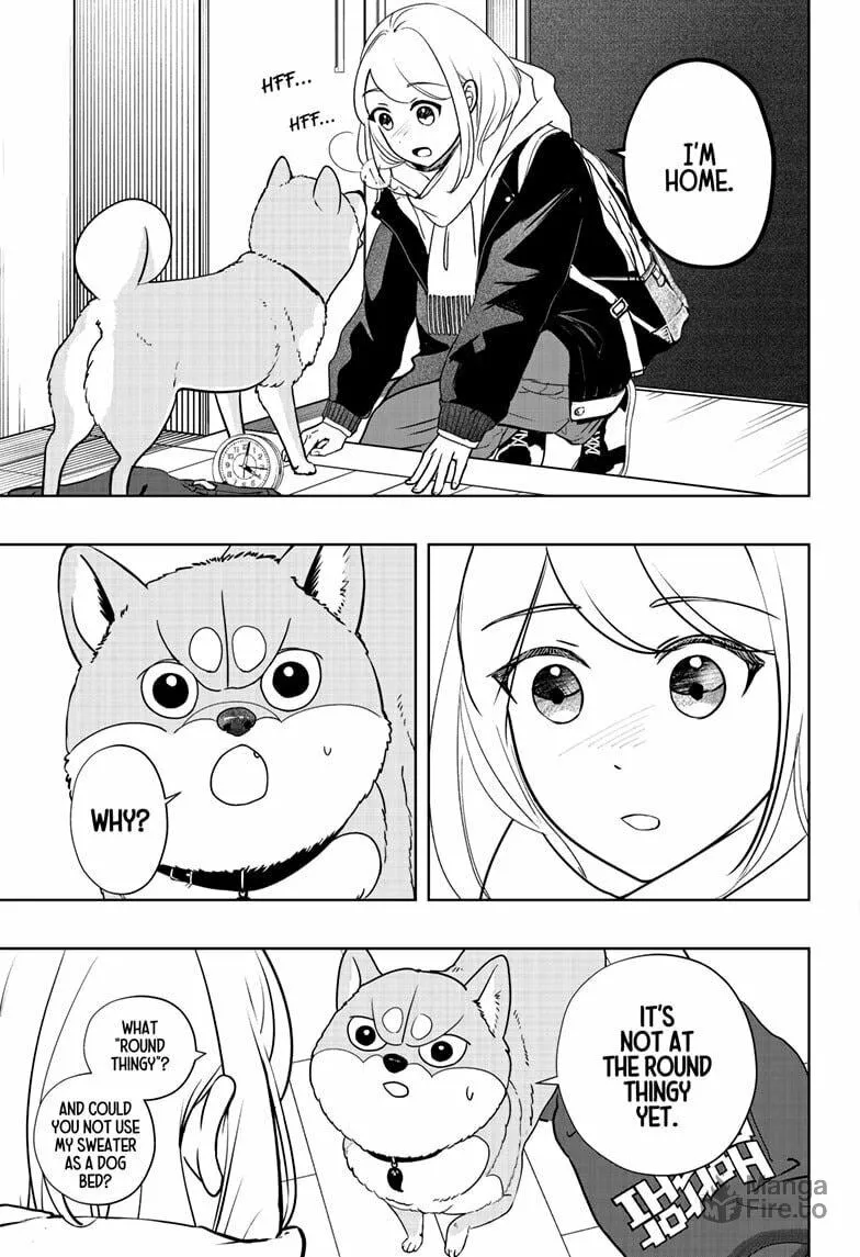 Shiba-Tsuki Bukken Chapter 19 page 21 - 