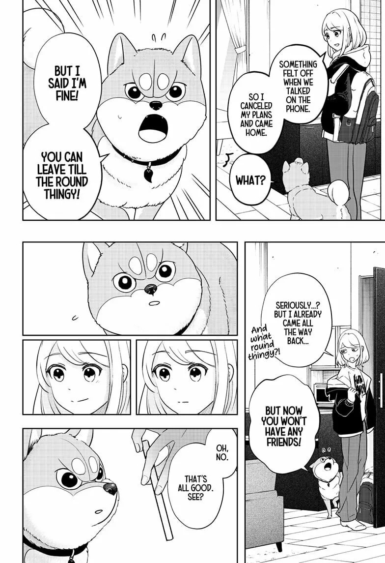 Shiba-Tsuki Bukken Chapter 19 page 22 - 