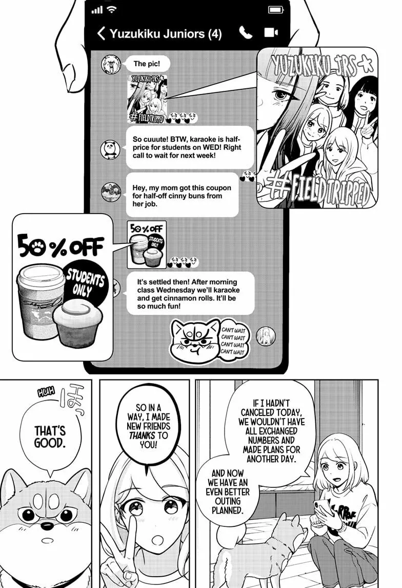 Shiba-Tsuki Bukken Chapter 19 page 23 - 