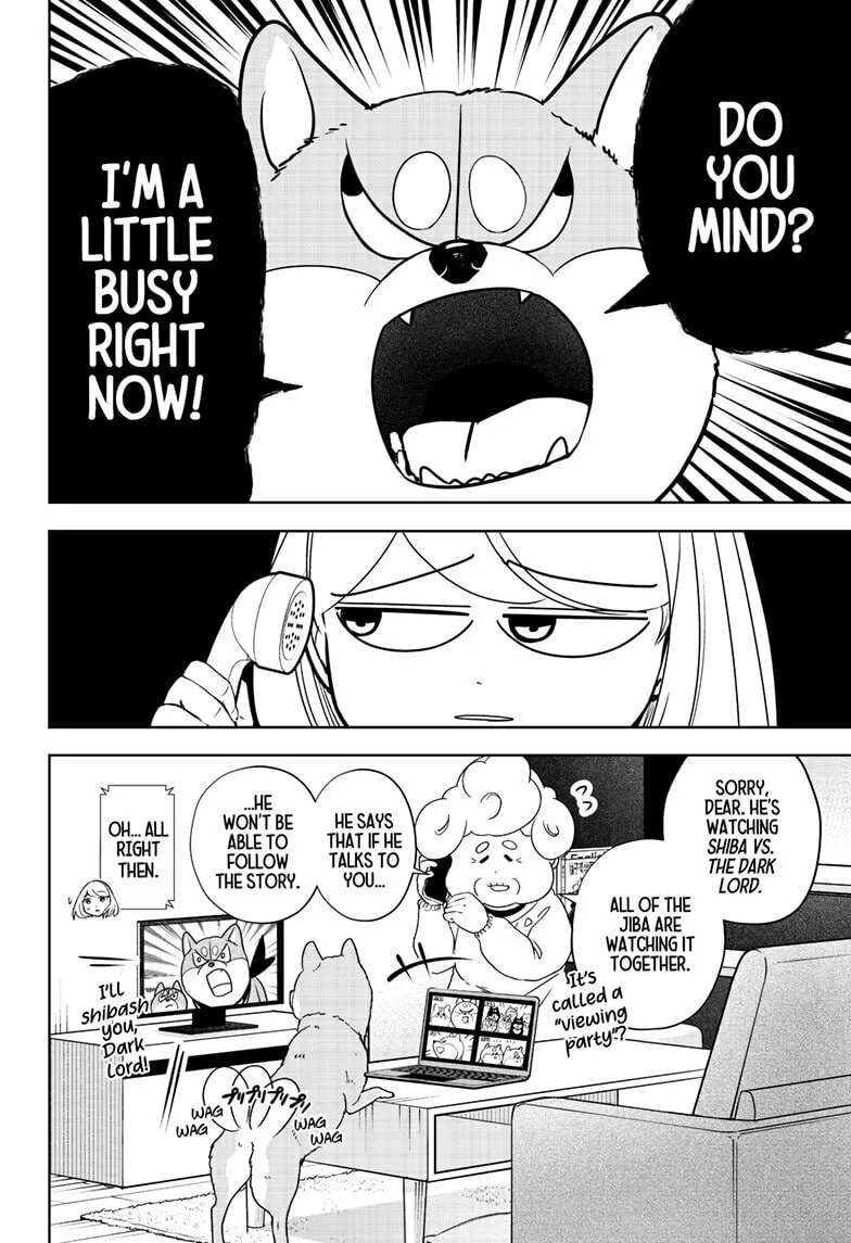Shiba-Tsuki Bukken Chapter 19 page 4 - 