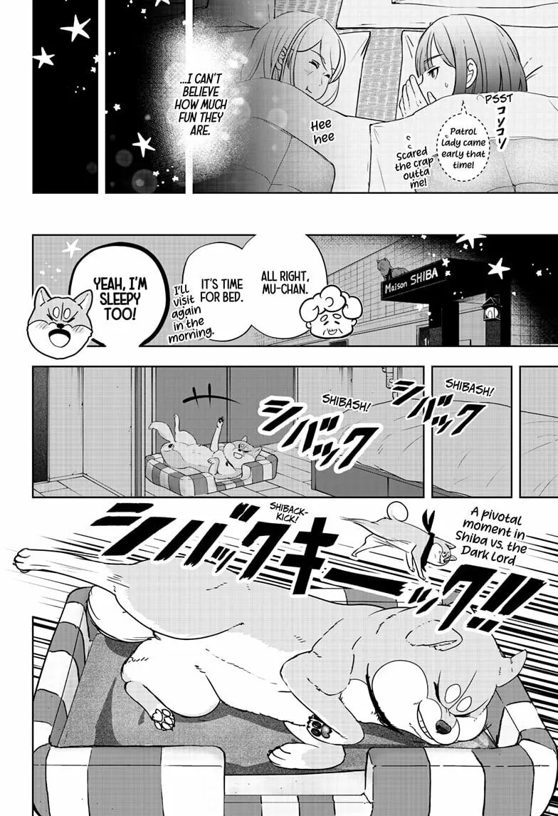 Shiba-Tsuki Bukken Chapter 19 page 8 - 