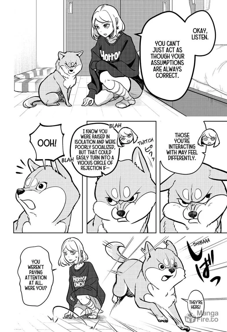 Shiba-Tsuki Bukken Chapter 2 page 15 - 