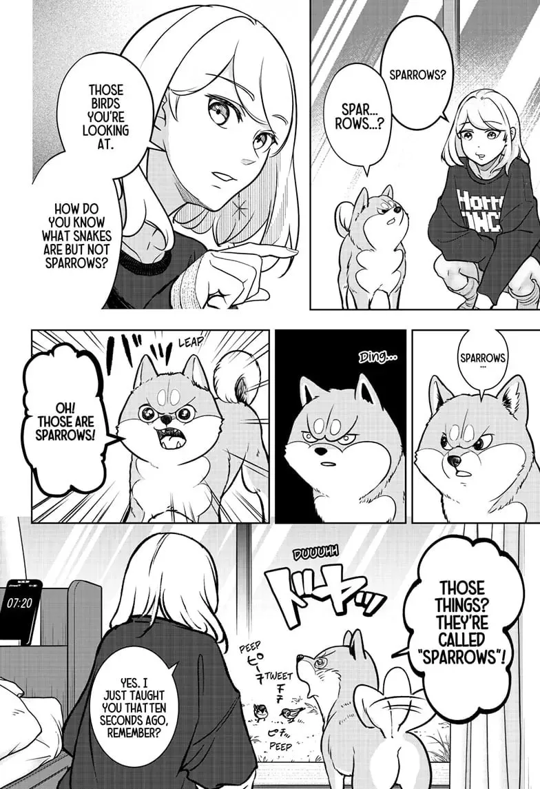 Shiba-Tsuki Bukken Chapter 2 page 17 - 