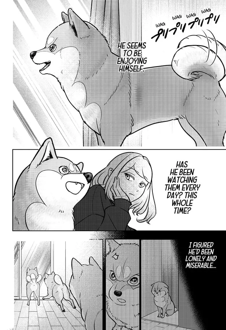 Shiba-Tsuki Bukken Chapter 2 page 19 - 