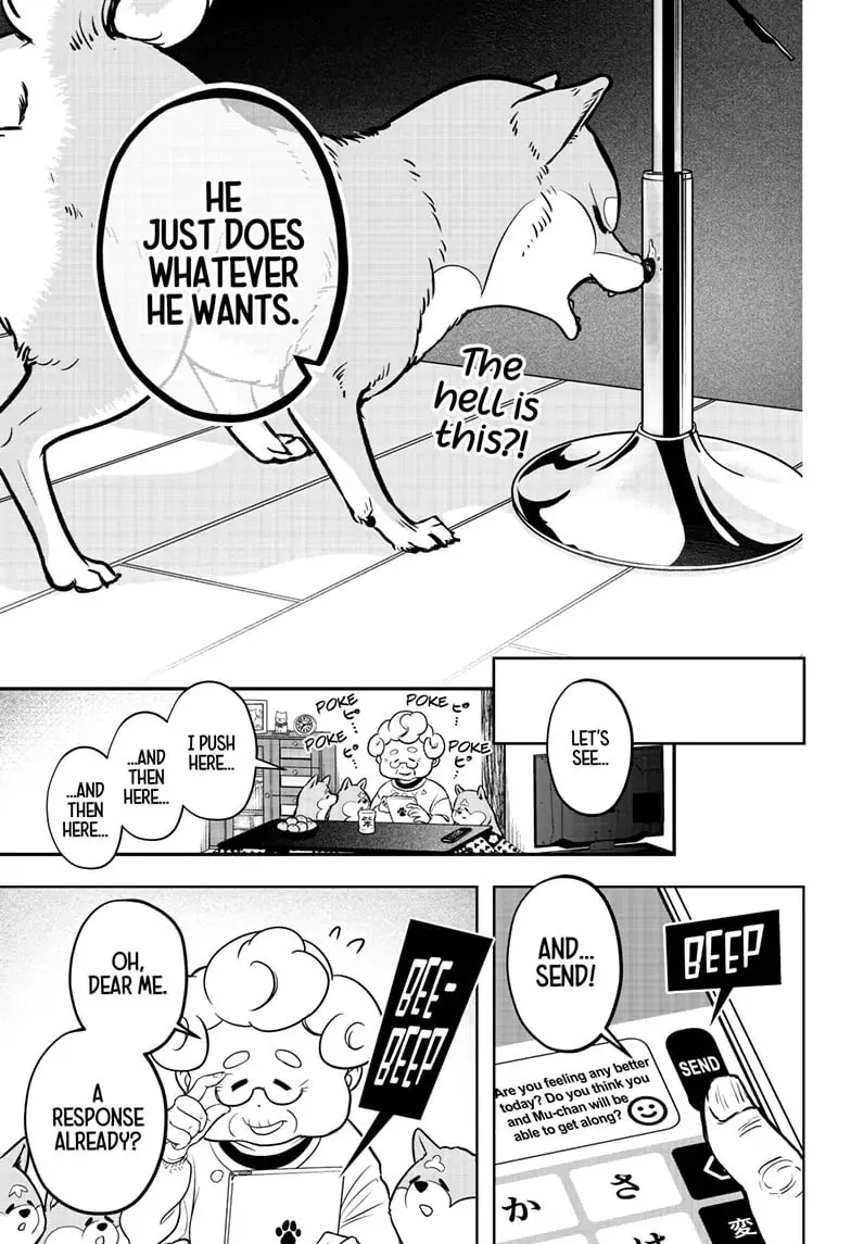 Shiba-Tsuki Bukken Chapter 2 page 22 - 