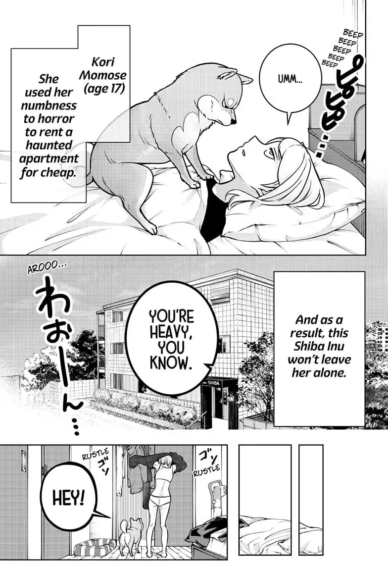 Shiba-Tsuki Bukken Chapter 2 page 4 - 