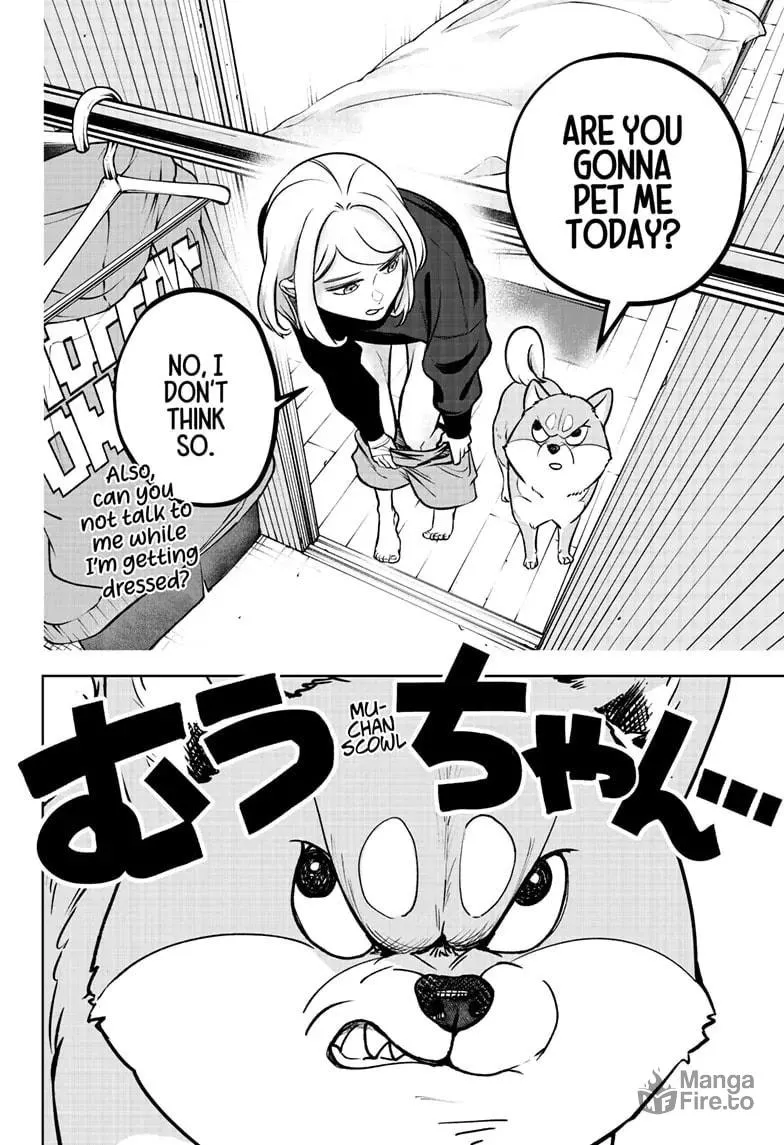 Shiba-Tsuki Bukken Chapter 2 page 5 - 
