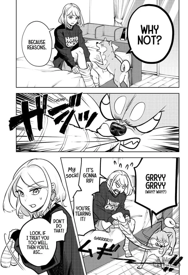 Shiba-Tsuki Bukken Chapter 2 page 6 - 
