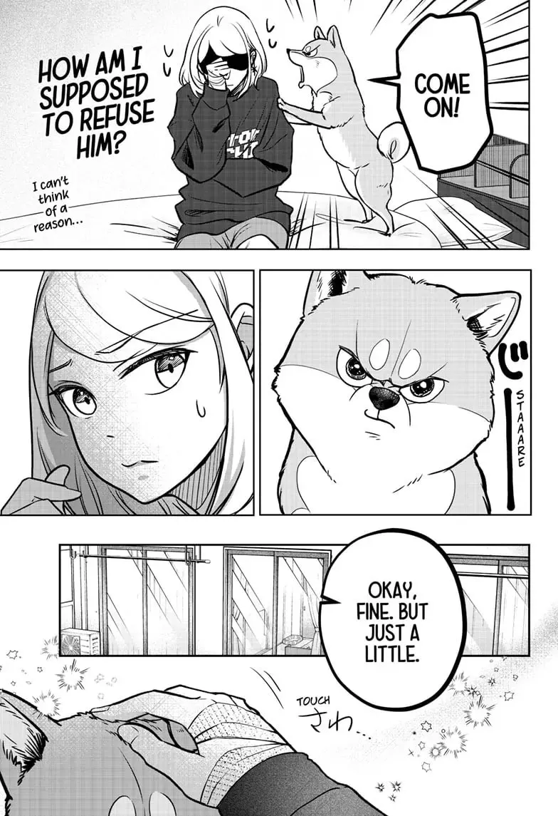 Shiba-Tsuki Bukken Chapter 2 page 8 - 