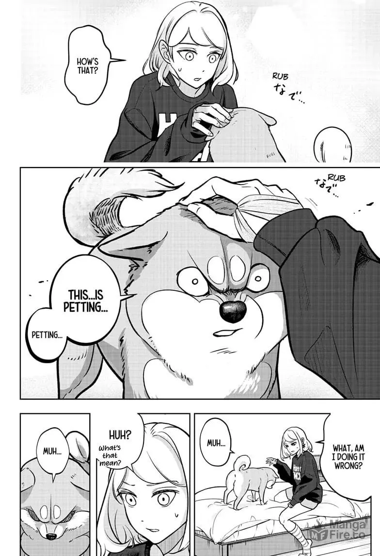Shiba-Tsuki Bukken Chapter 2 page 9 - 