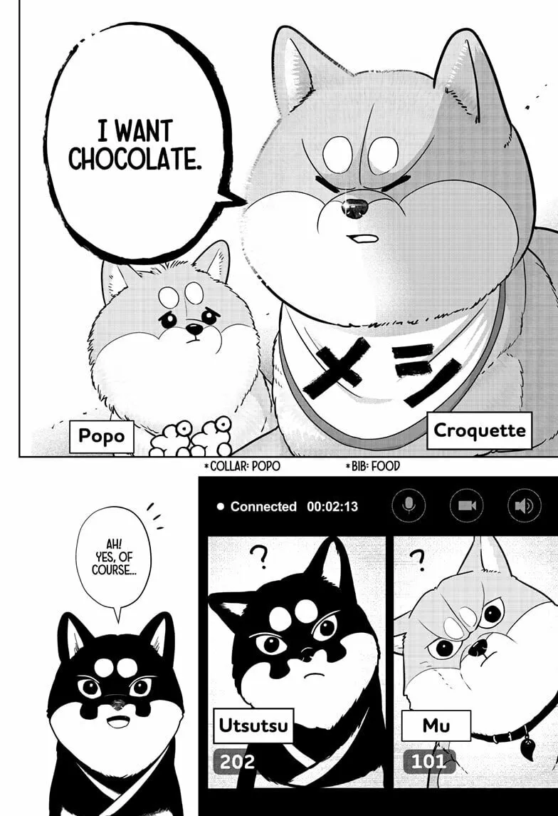 Shiba-Tsuki Bukken Chapter 20 page 2 - 