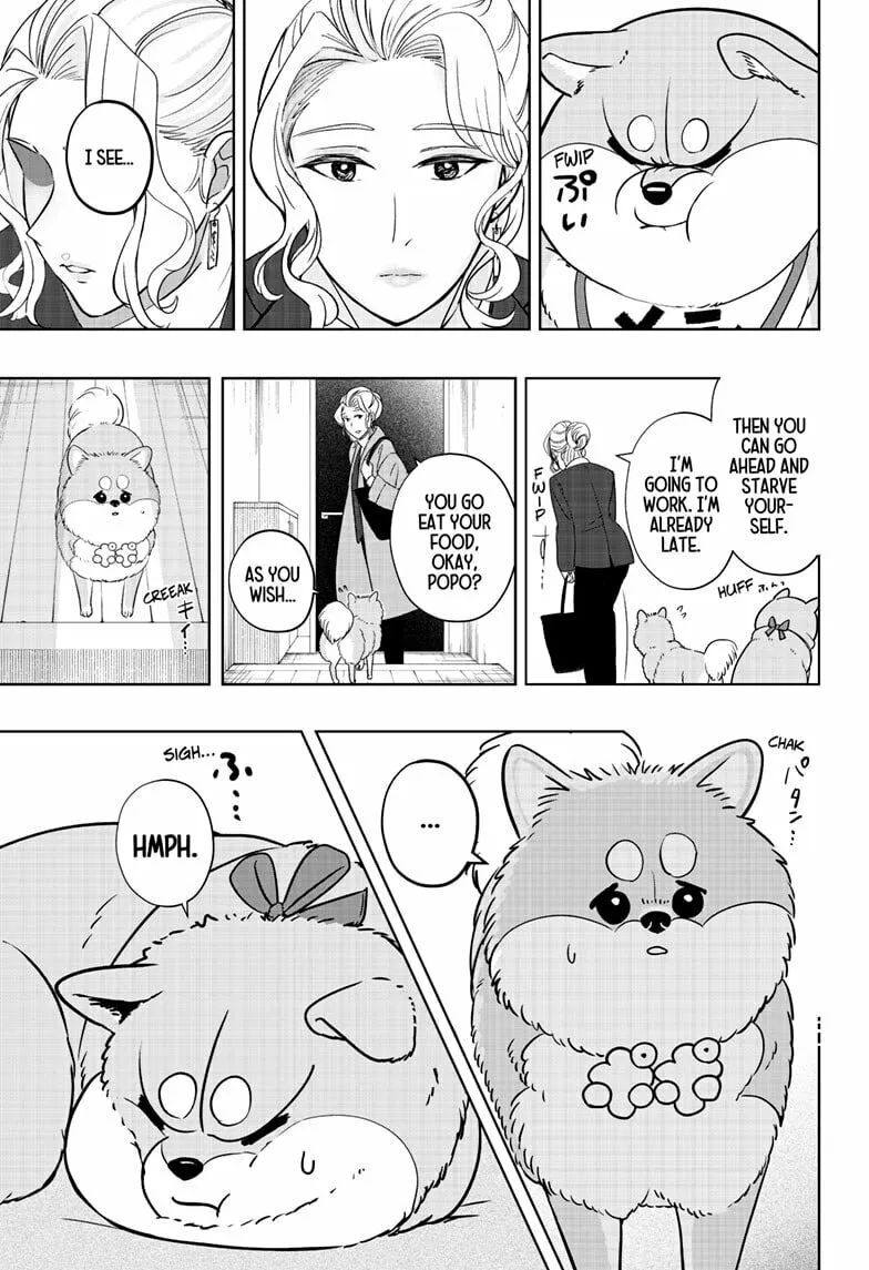 Shiba-Tsuki Bukken Chapter 20 page 11 - 