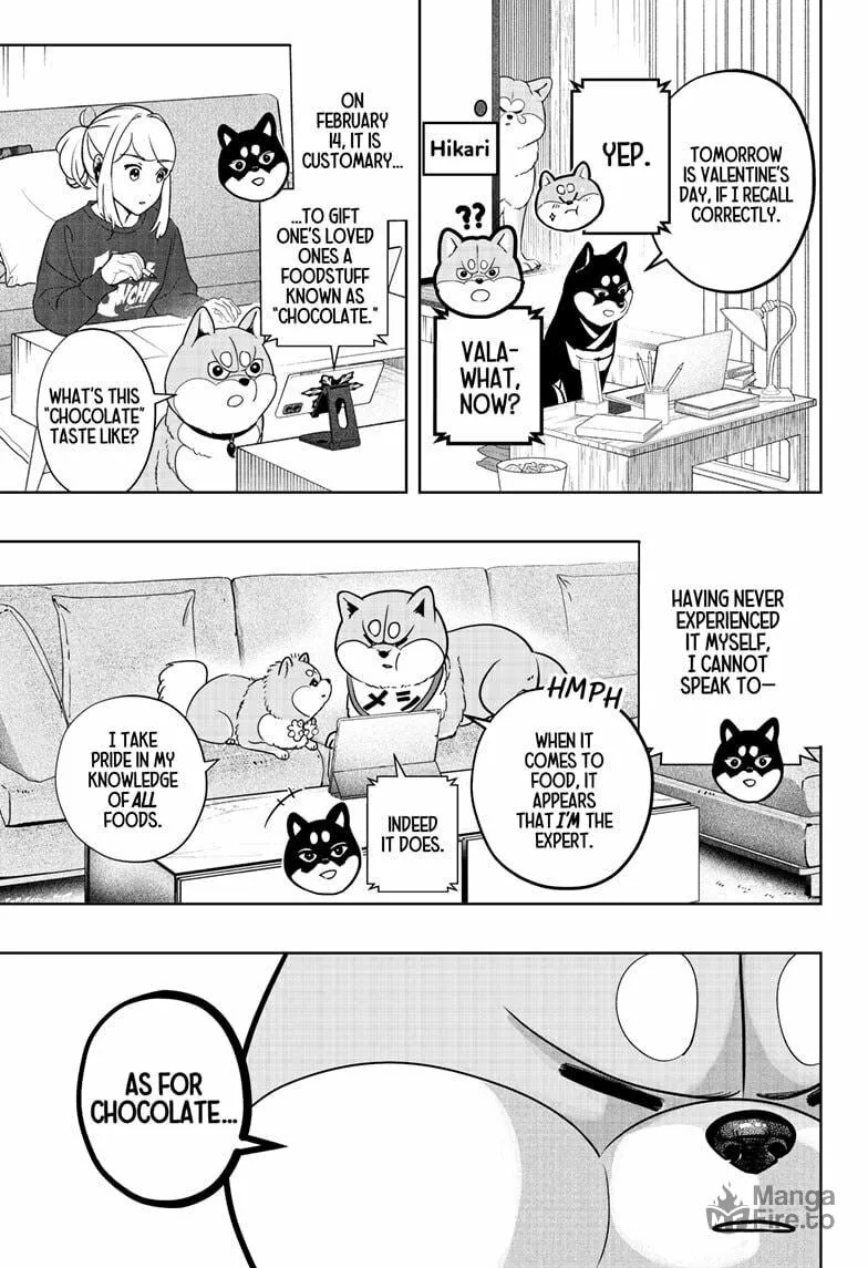Shiba-Tsuki Bukken Chapter 20 page 3 - 
