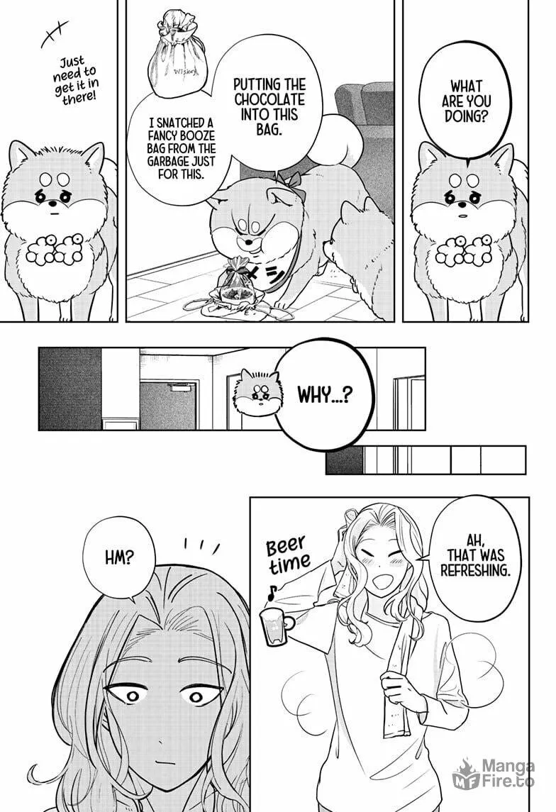 Shiba-Tsuki Bukken Chapter 20 page 21 - 
