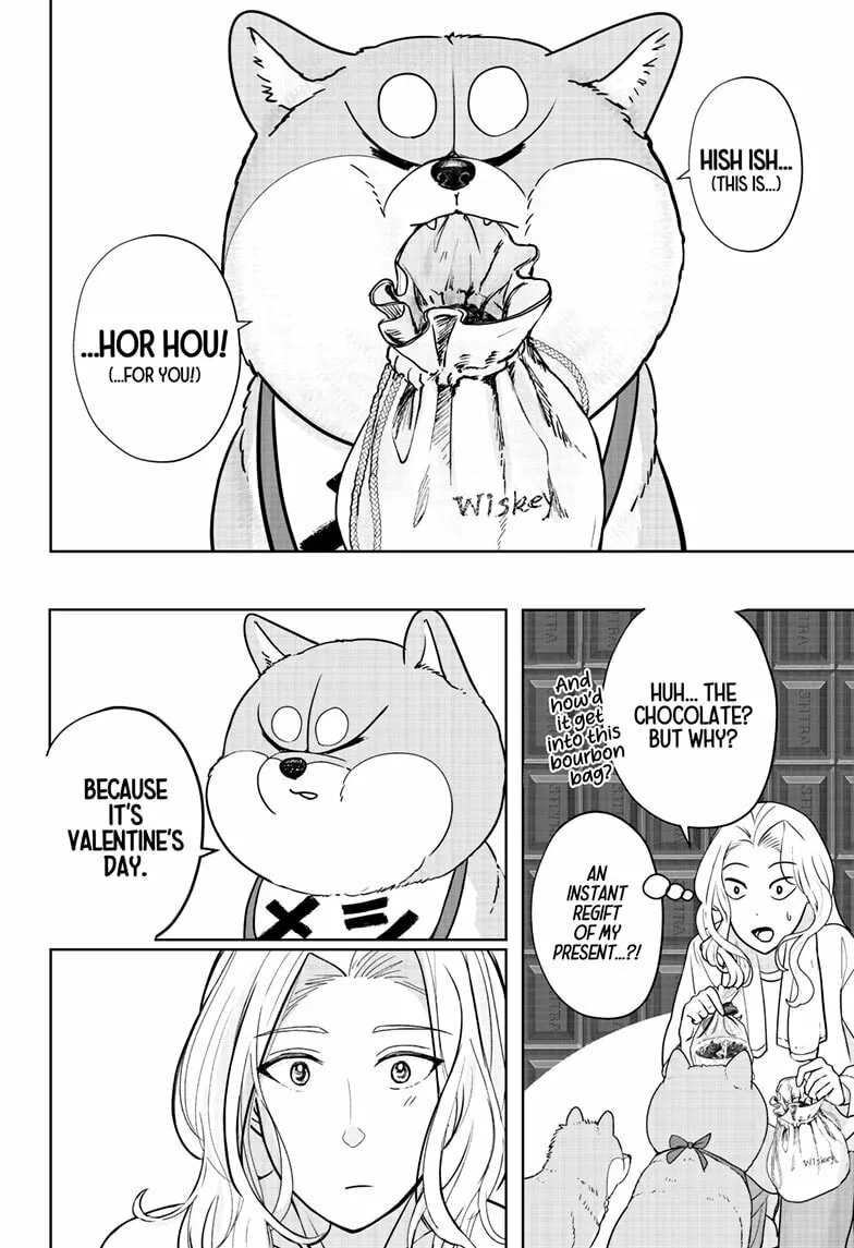 Shiba-Tsuki Bukken Chapter 20 page 22 - 