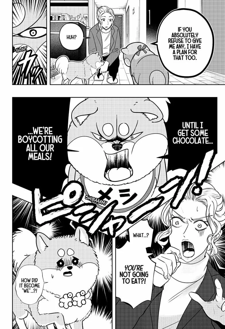 Shiba-Tsuki Bukken Chapter 20 page 8 - 