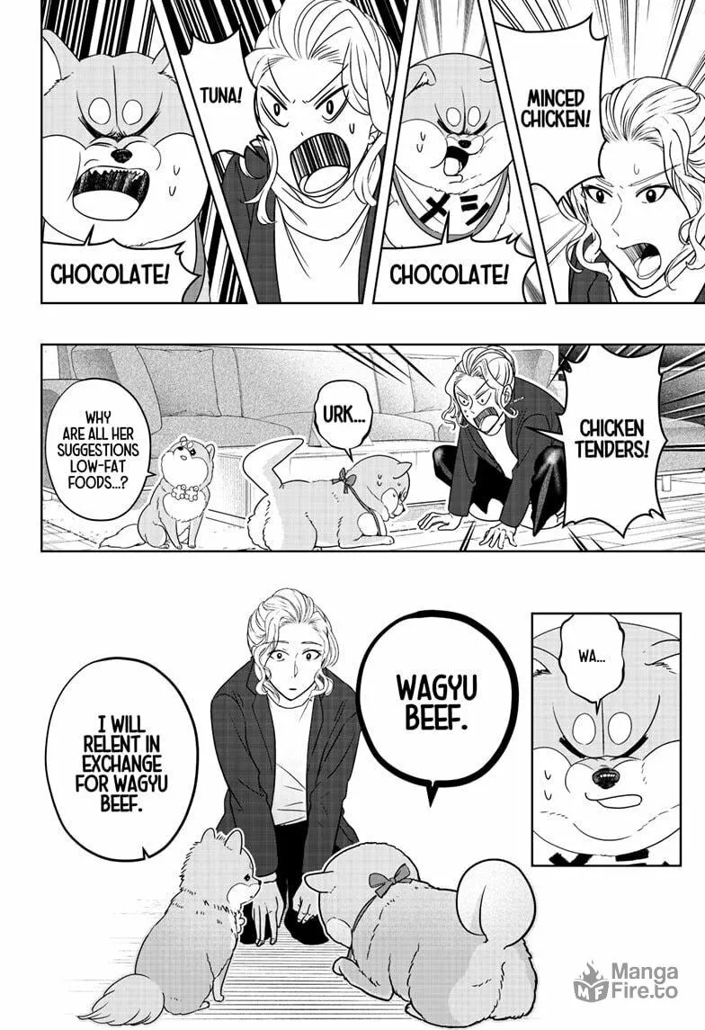Shiba-Tsuki Bukken Chapter 20 page 10 - 