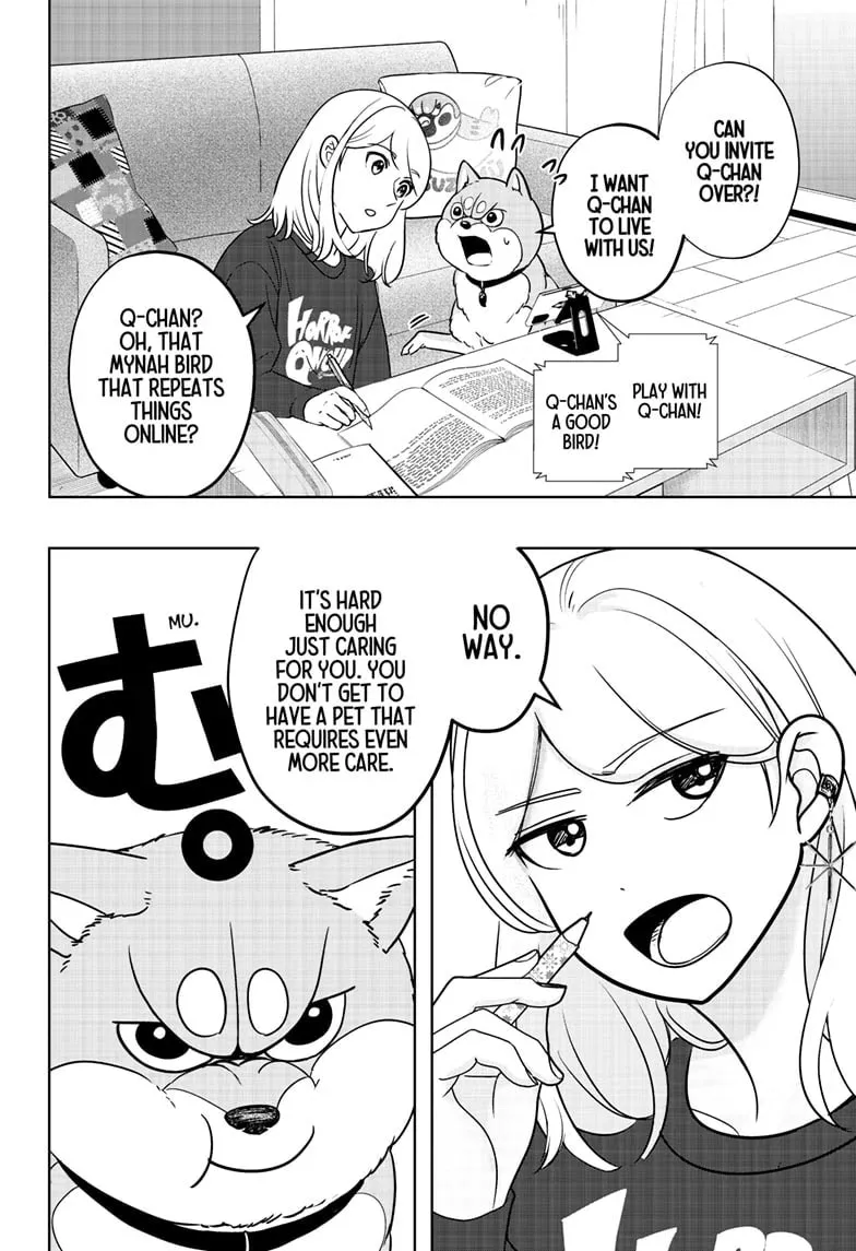 Shiba-Tsuki Bukken Chapter 21.1 page 2 - 