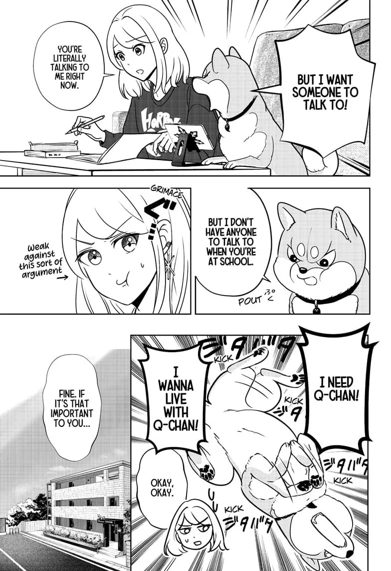 Shiba-Tsuki Bukken Chapter 21.1 page 3 - 