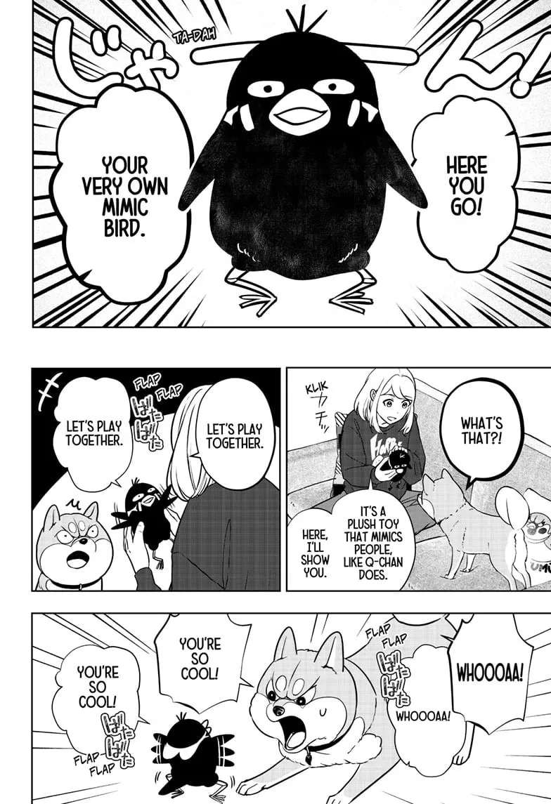 Shiba-Tsuki Bukken Chapter 21.1 page 4 - 
