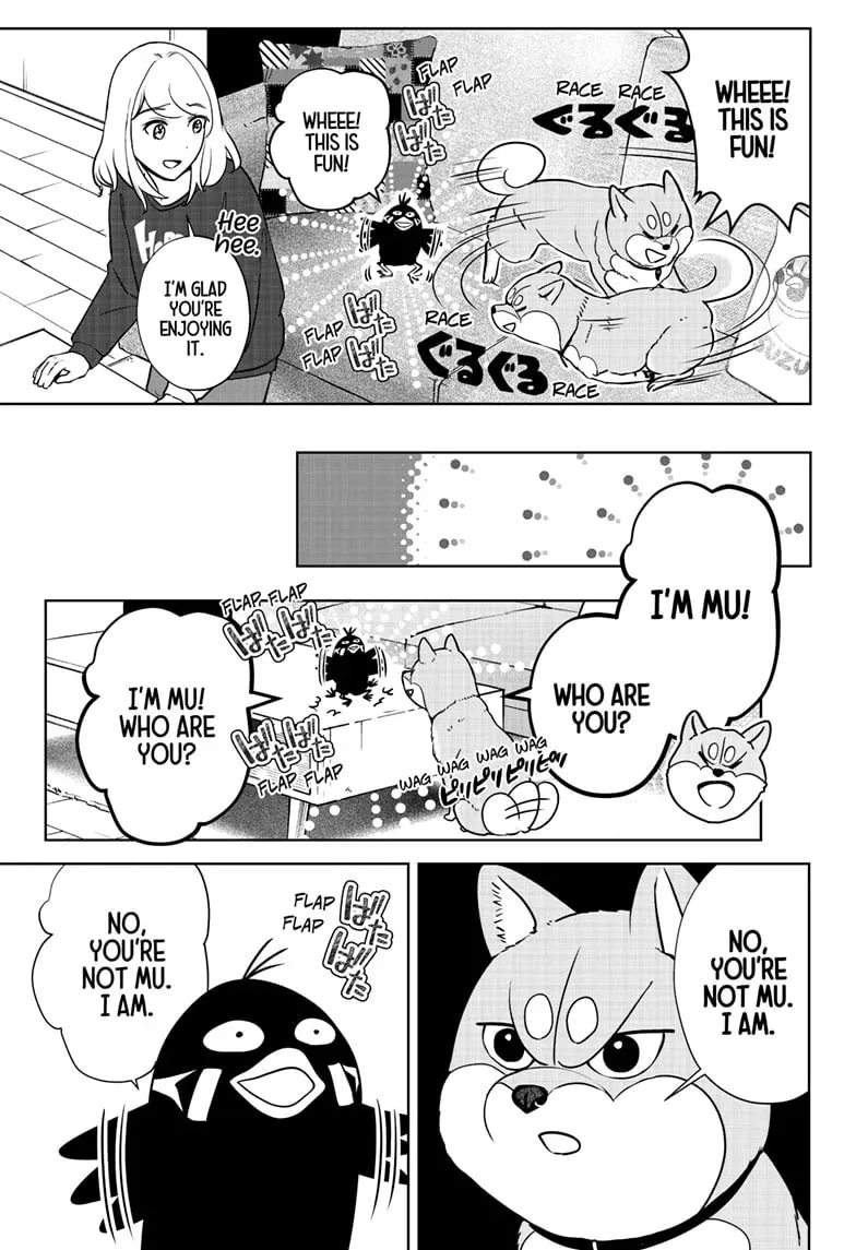 Shiba-Tsuki Bukken Chapter 21.1 page 5 - 