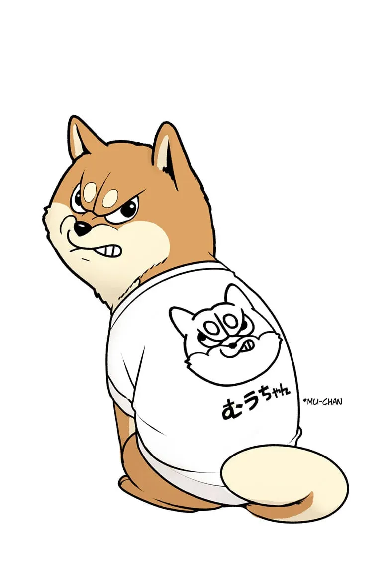 Shiba-Tsuki Bukken Chapter 21.1 page 8 - 