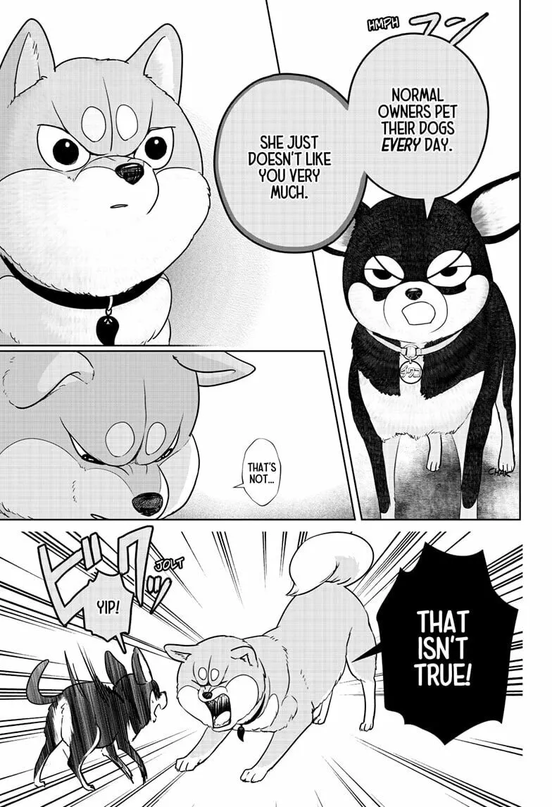 Shiba-Tsuki Bukken Chapter 21 page 11 - 