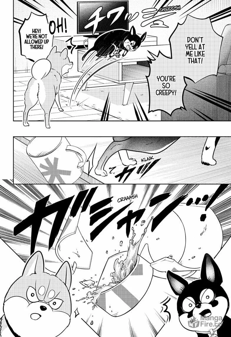 Shiba-Tsuki Bukken Chapter 21 page 12 - 