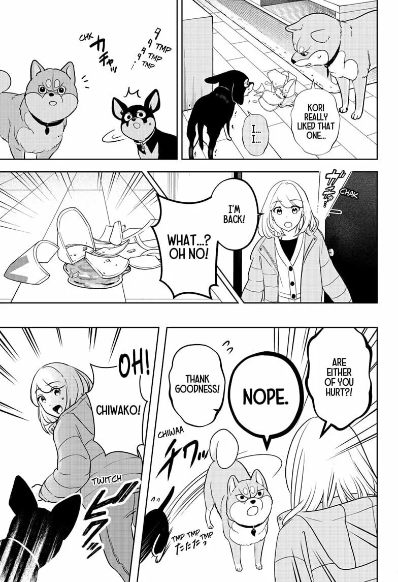 Shiba-Tsuki Bukken Chapter 21 page 13 - 
