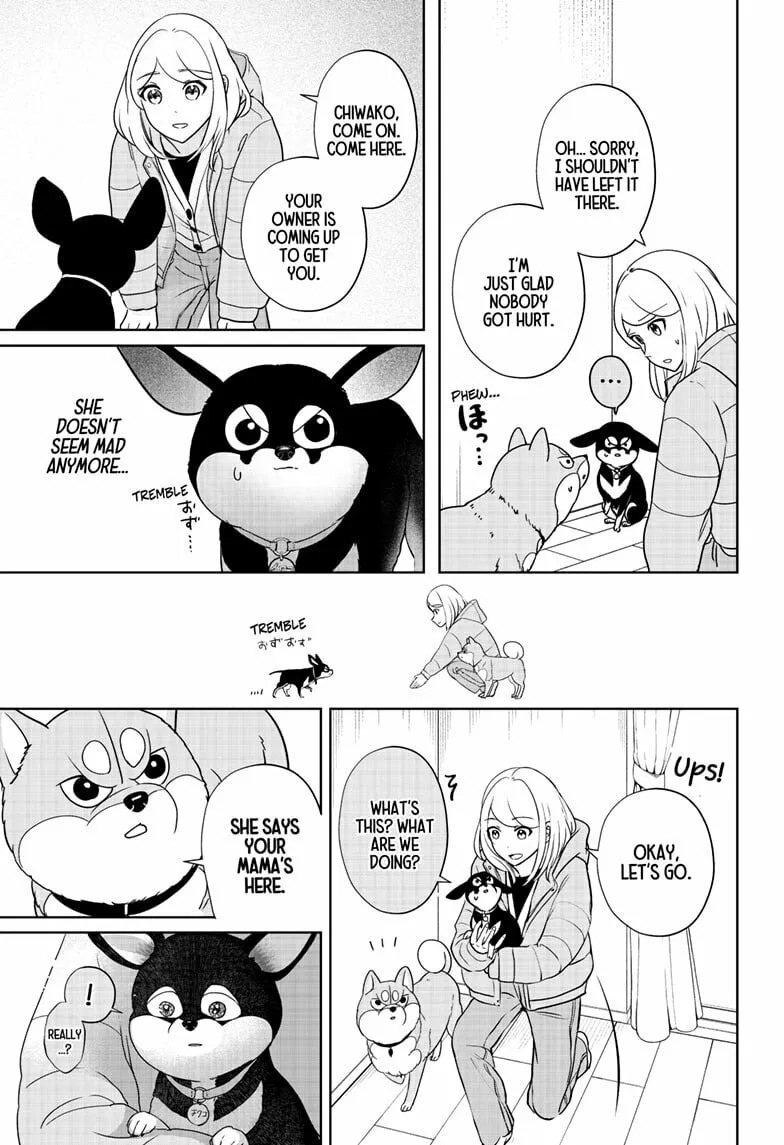 Shiba-Tsuki Bukken Chapter 21 page 17 - 