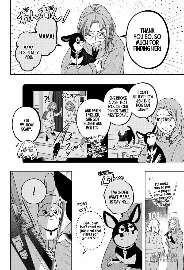 Shiba-Tsuki Bukken Chapter 21 page 18 - 
