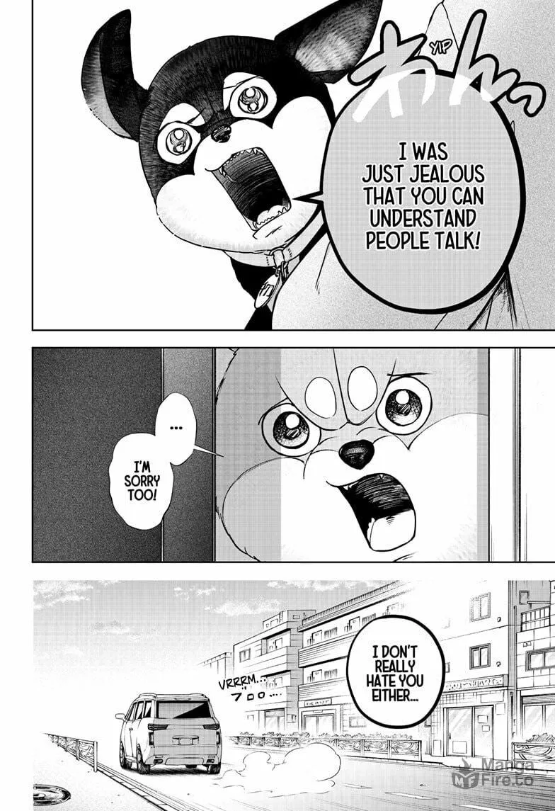 Shiba-Tsuki Bukken Chapter 21 page 20 - 