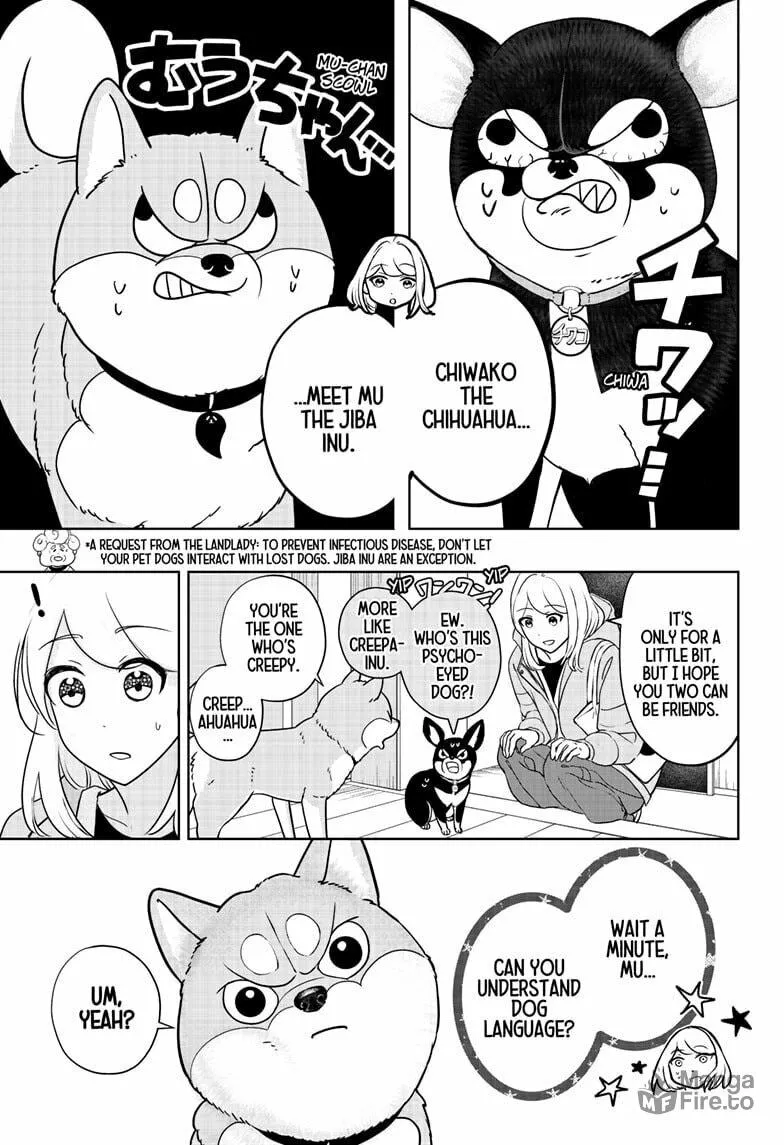 Shiba-Tsuki Bukken Chapter 21 page 3 - 