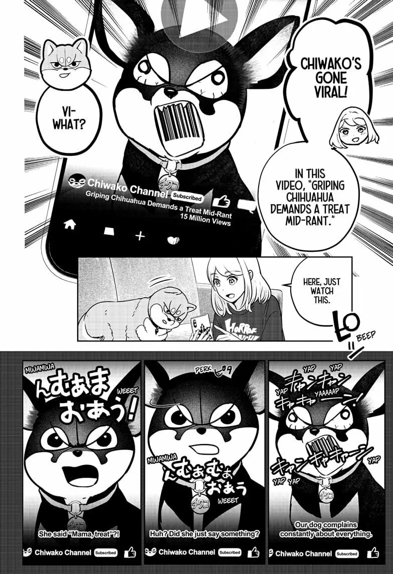 Shiba-Tsuki Bukken Chapter 21 page 28 - 