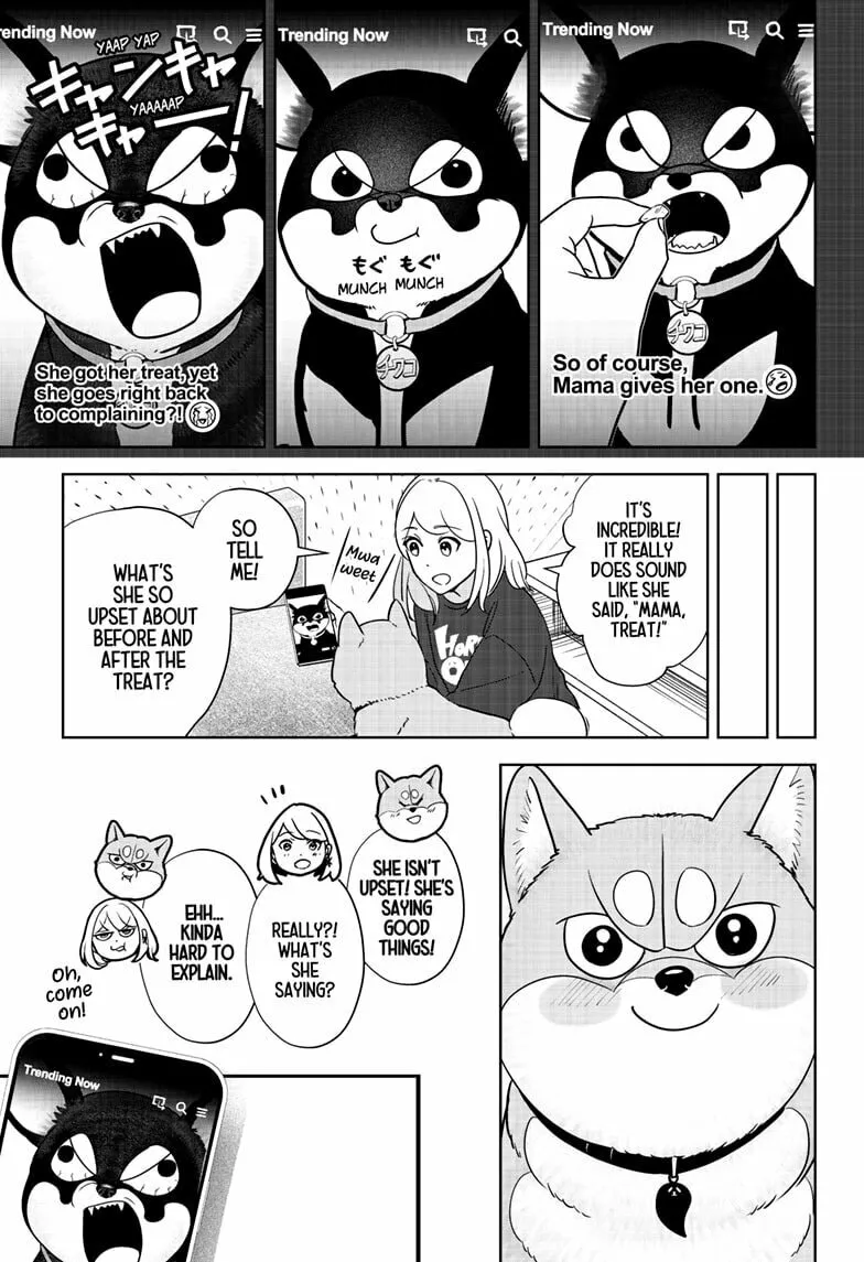 Shiba-Tsuki Bukken Chapter 21 page 29 - 