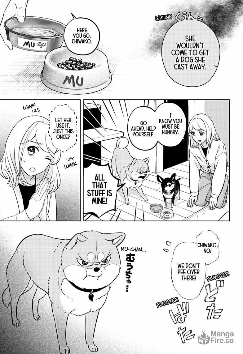 Shiba-Tsuki Bukken Chapter 21 page 5 - 