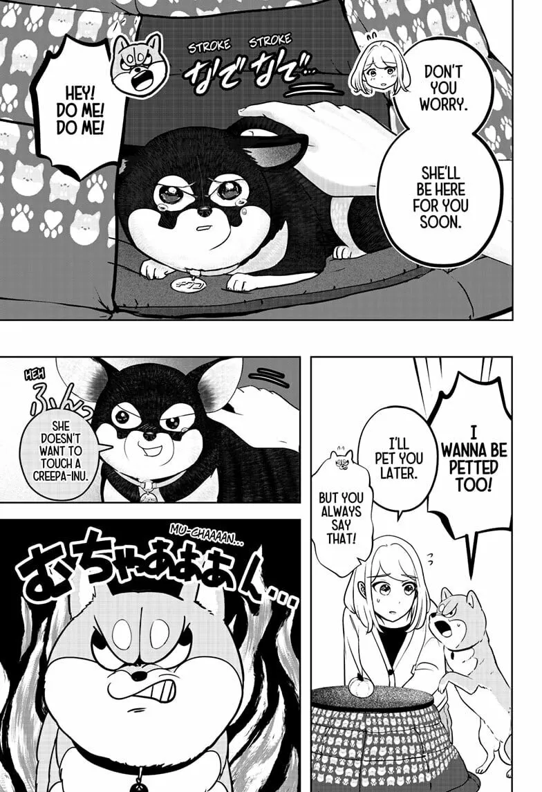 Shiba-Tsuki Bukken Chapter 21 page 7 - 