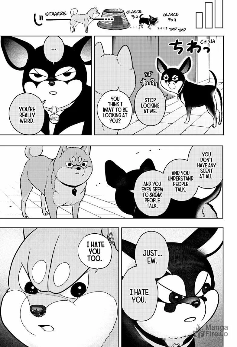 Shiba-Tsuki Bukken Chapter 21 page 9 - 
