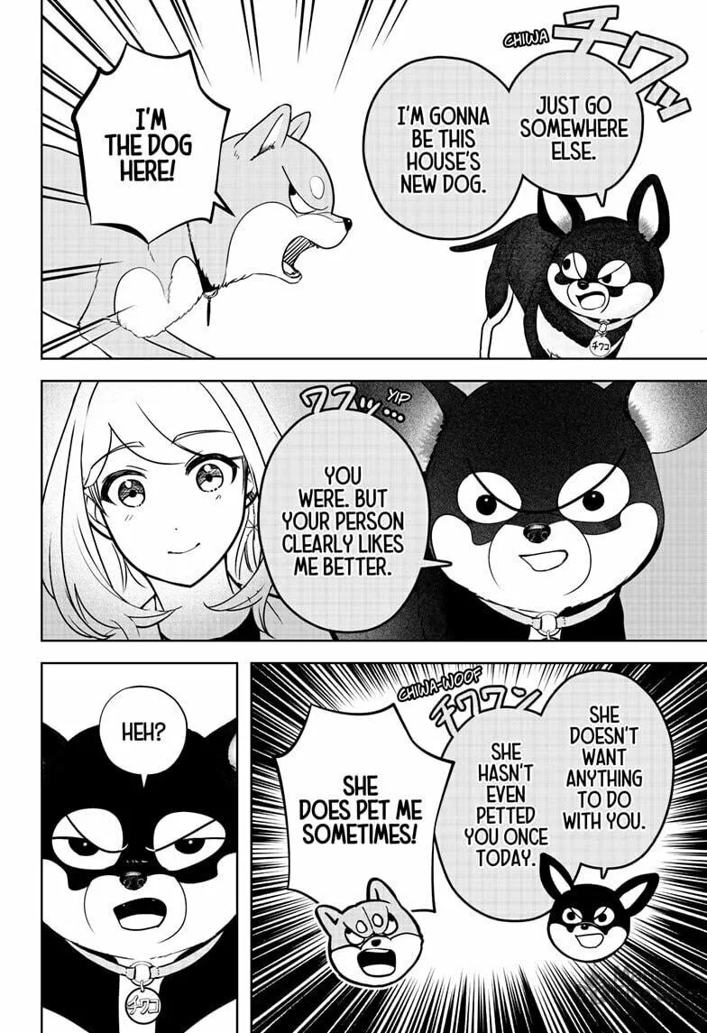 Shiba-Tsuki Bukken Chapter 21 page 10 - 