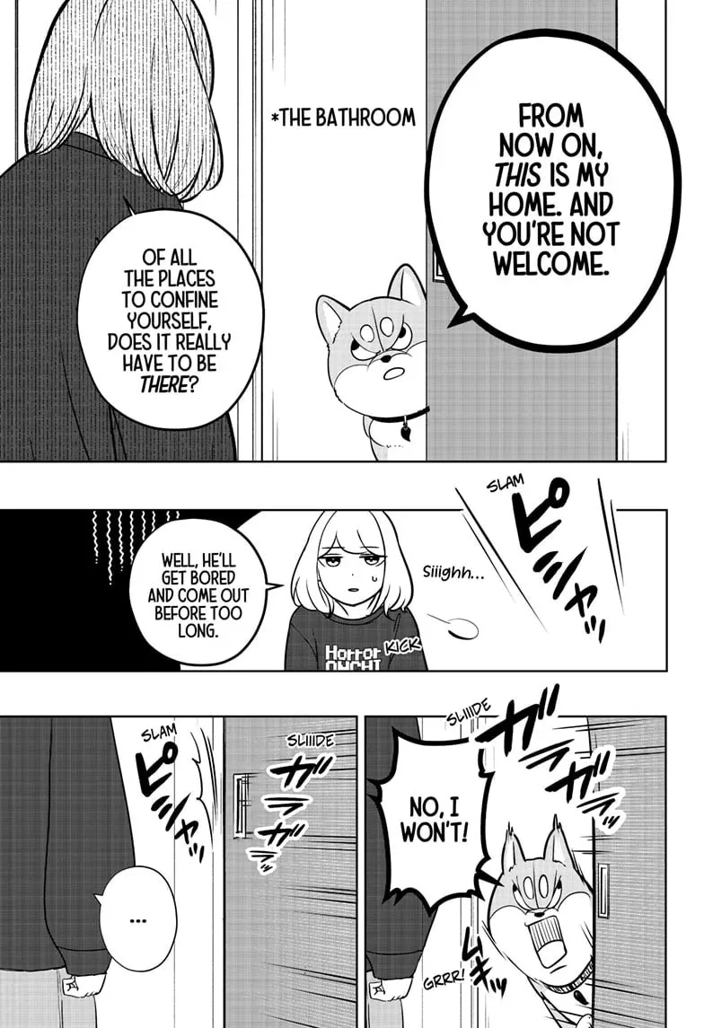 Shiba-Tsuki Bukken Chapter 22.1 page 3 - 