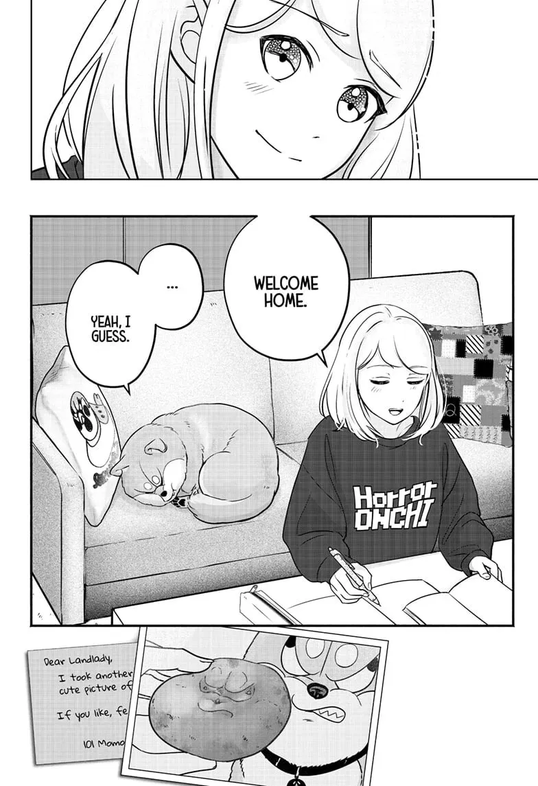 Shiba-Tsuki Bukken Chapter 22.1 page 6 - 