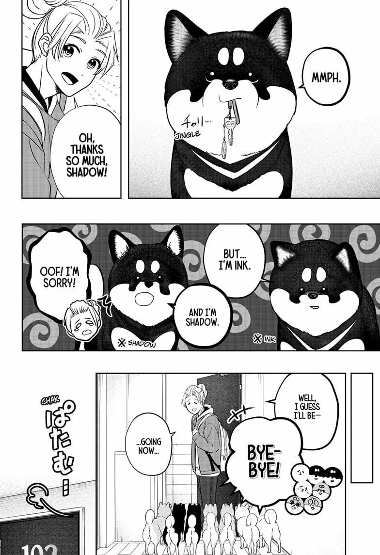 Shiba-Tsuki Bukken Chapter 22 page 2 - 