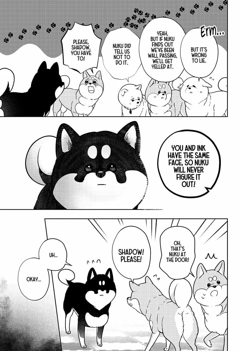 Shiba-Tsuki Bukken Chapter 22 page 13 - 