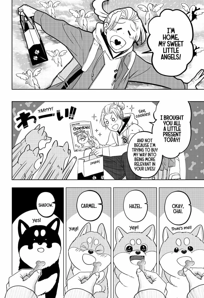 Shiba-Tsuki Bukken Chapter 22 page 14 - 