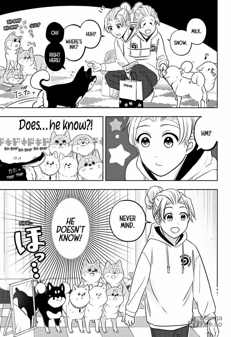 Shiba-Tsuki Bukken Chapter 22 page 15 - 