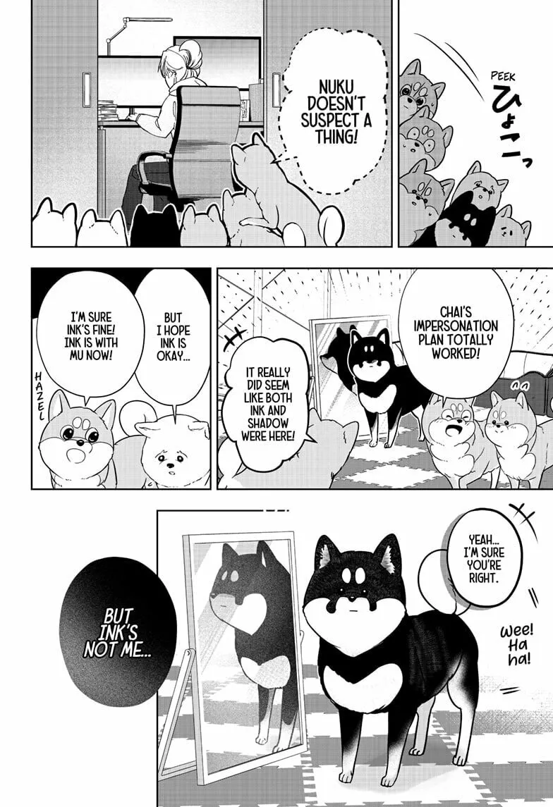 Shiba-Tsuki Bukken Chapter 22 page 16 - 