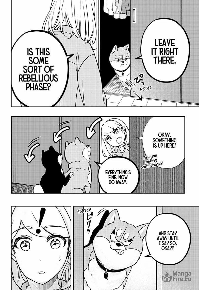Shiba-Tsuki Bukken Chapter 22 page 18 - 