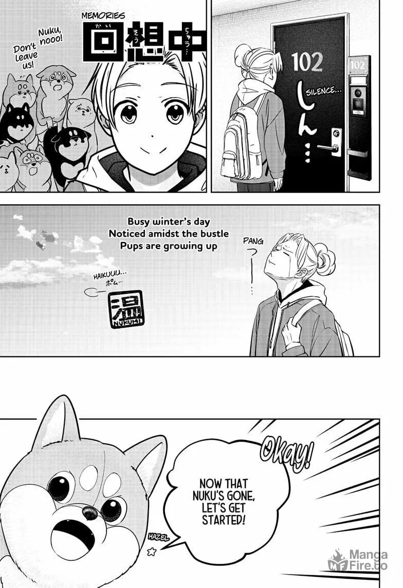 Shiba-Tsuki Bukken Chapter 22 page 3 - 